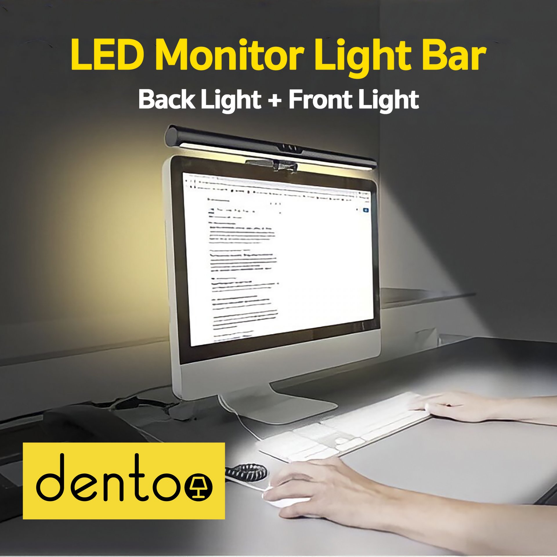 LED Monitor Light Bar